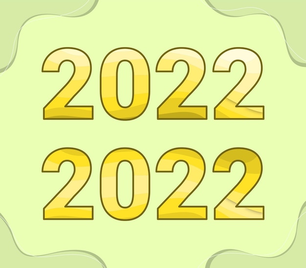 Noworoczna Typografia Numeryczna 2022