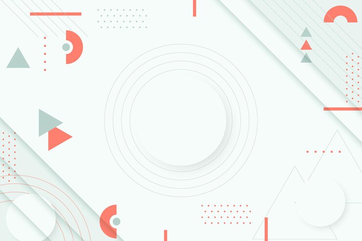 Wektor nowożytny abstrakcjonistyczny geometryczny tło projekt