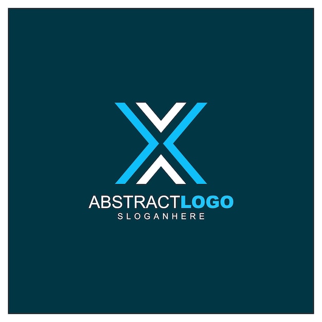 Nowy abstrakcyjny projekt logo