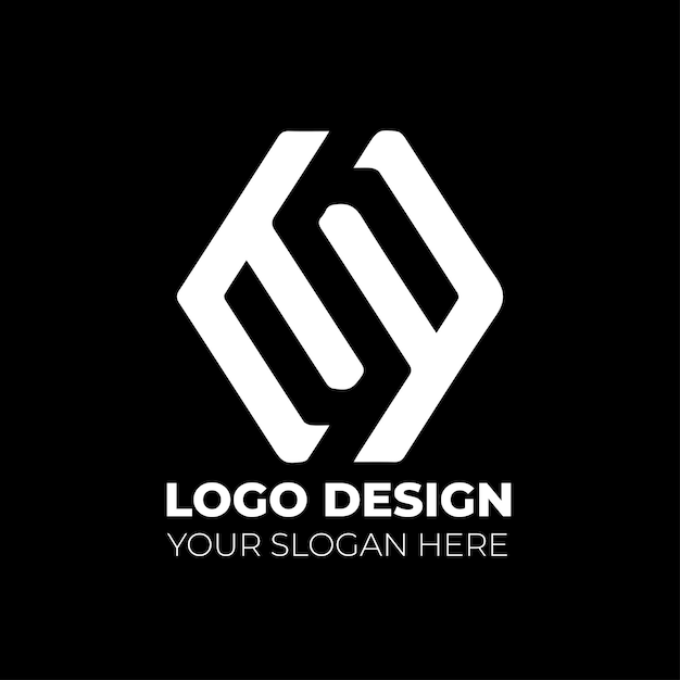 Nowy Projekt Logo Monogram