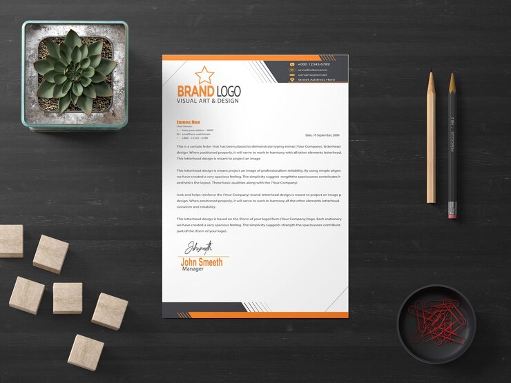 Wektor nowy prosty szablon papieru papierowego rozmiar a4 printready plik