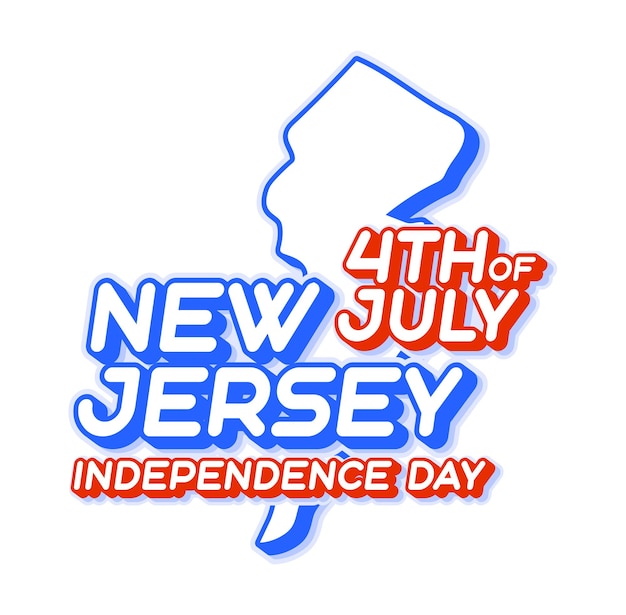 Nowy Stan Koszulki 4 Lipca Dzień Niepodległości Z Mapą I Kolorem Narodowym Usa Kształt 3d Stanu Usa