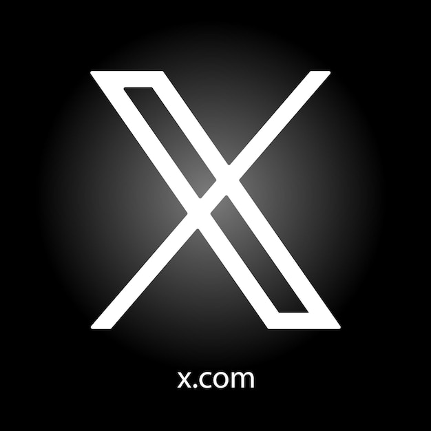 Nowy Twitter vs xcom Novation Elon Mask popularna ikona przycisku mediów społecznościowych logo instant messenger Twittera Wektor redakcyjny