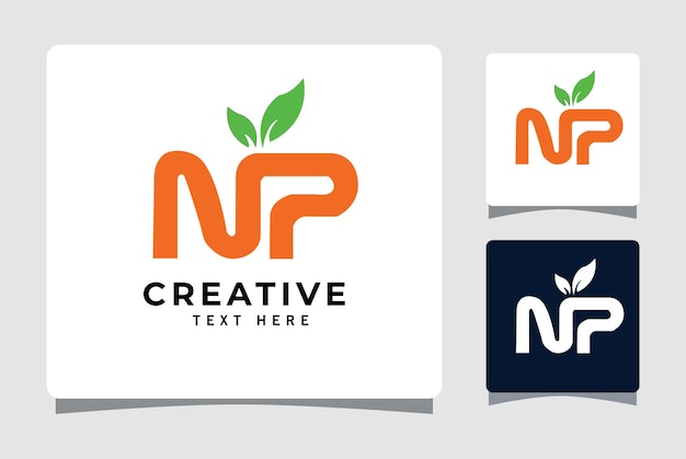 np Logo projekt