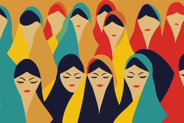 O Wolność Kobiet W Iranie Obraz Irańskich Kobiet Noszących Hidżab