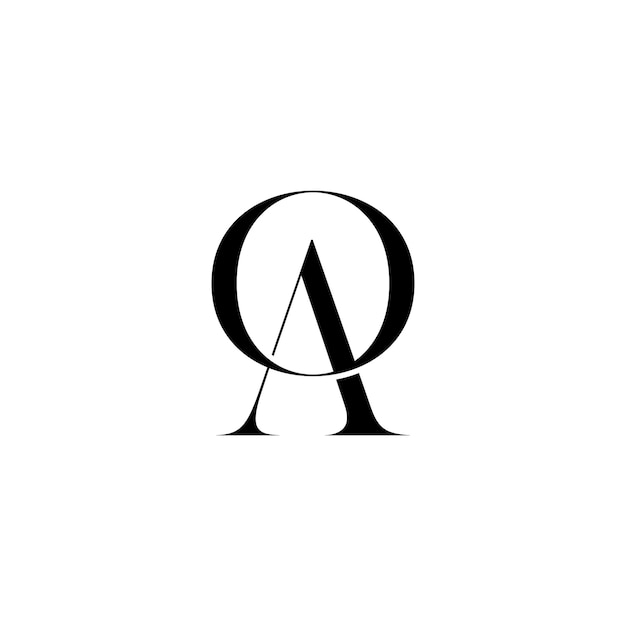 Plik wektorowy oa logo