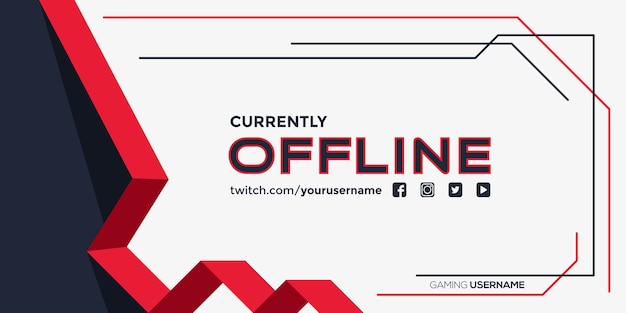 Obecnie baner drgań offline