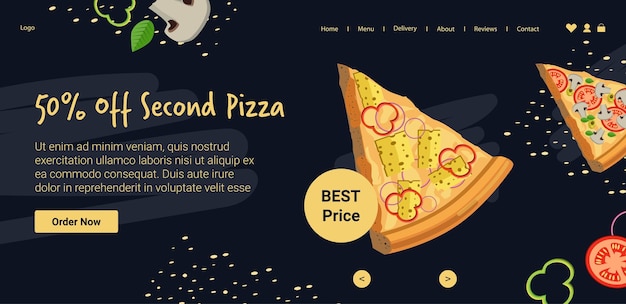 Obniżka O Połowę Ceny Za Drugie Zamówienie Na Pizzę?