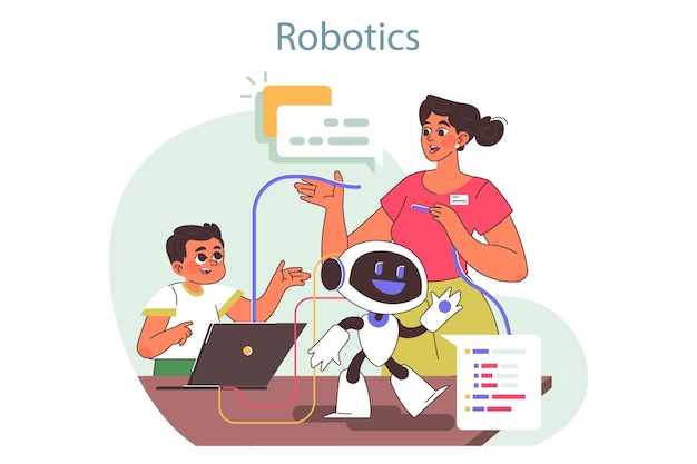 Obóz techniczny dla dzieci Technologie AI i robotyka edukacyjna