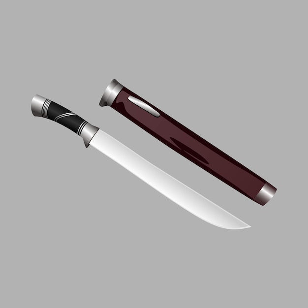 Obraz i ilustracja wektorowa Machete