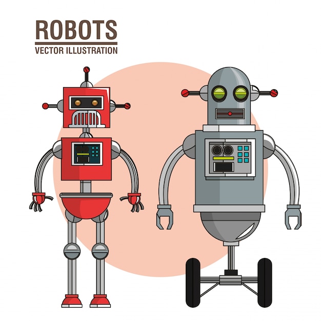 Obraz interfejsu nauki robotów