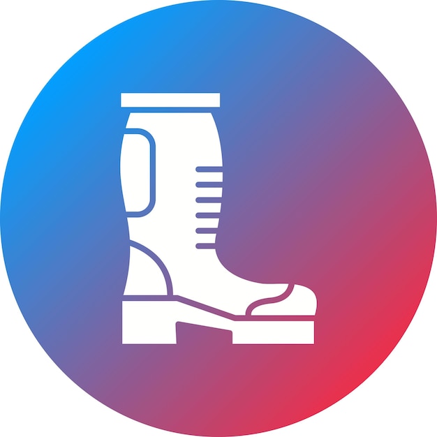 Obraz wektorowy ikony Autumn Boots może być używany dla Autumn