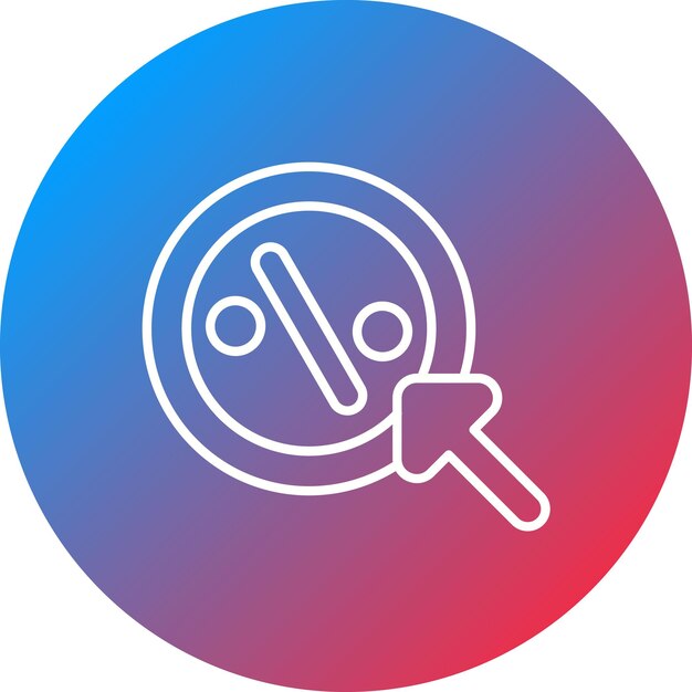 Obraz wektorowy ikony Ctr może być używany do marketingu internetowego