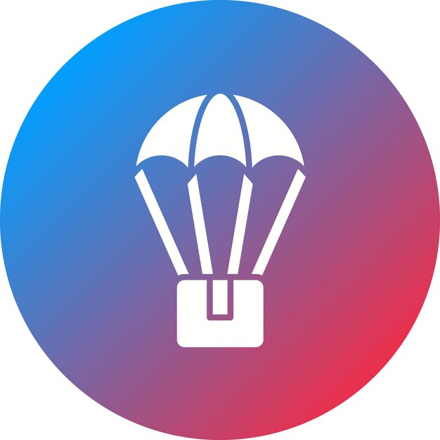 Obraz wektorowy ikony dropshipper może być używany dla Digital Nomad