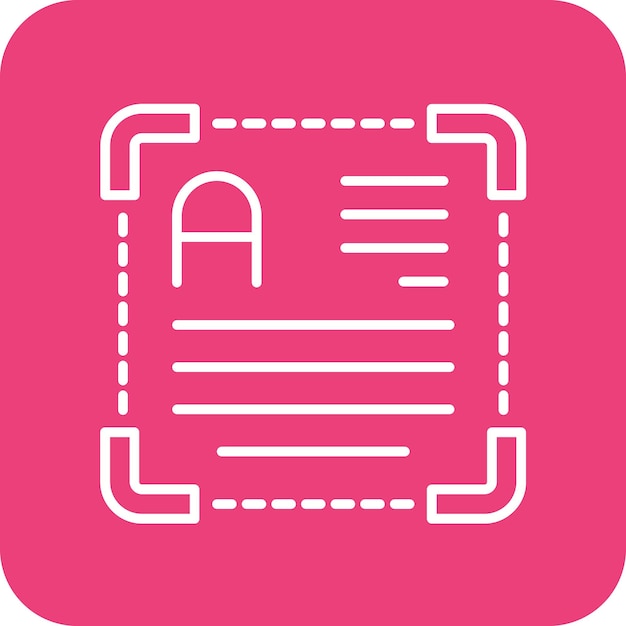 Obraz wektorowy ikony edytora tekstu Może być używany do programowania komputerowego