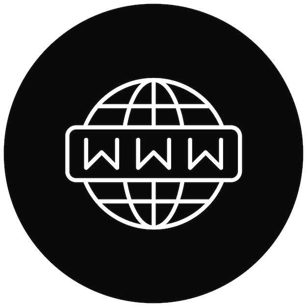 Obraz wektorowy ikony interfejsu internetowego może być używany do programowania komputerowego