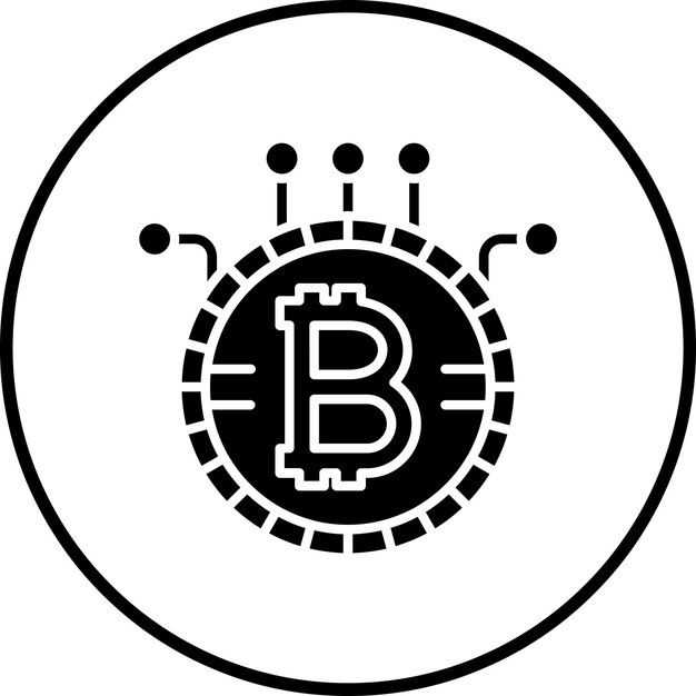 Obraz wektorowy ikony Internetu Rzeczy może być używany dla Fintech