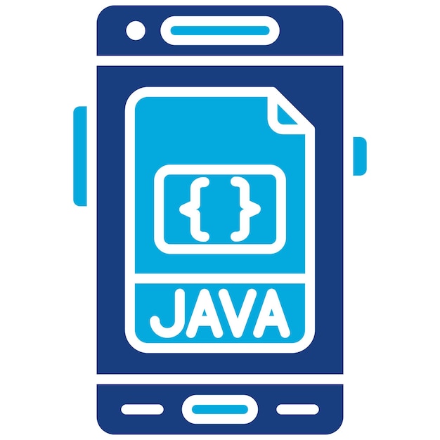 Obraz wektorowy ikony Javascript może być używany do tworzenia aplikacji mobilnych