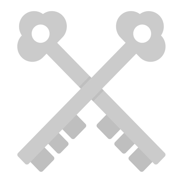 Plik wektorowy obraz wektorowy ikony klucza może być używany dla więzienia