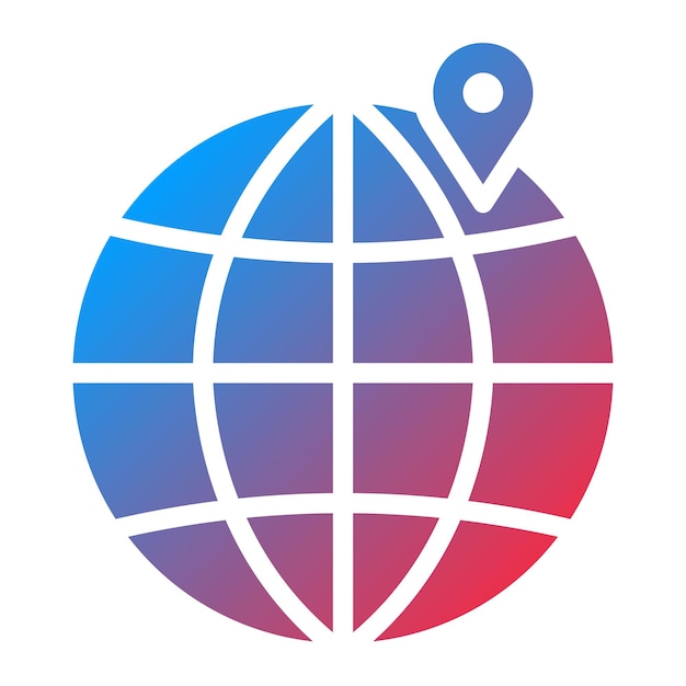 Obraz wektorowy ikony kraju Może być używany dla Geografii