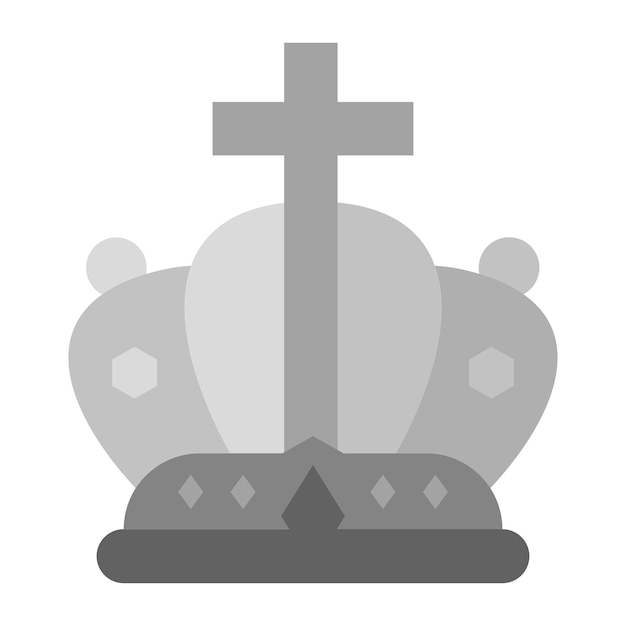 Obraz Wektorowy Ikony Króla Może Być Używany Dla średniowiecza