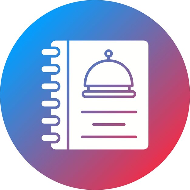 Obraz wektorowy ikony menu Może być używany do cateringu