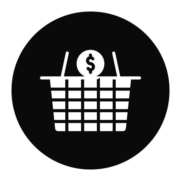 Obraz wektorowy ikony mikrotransakcji może być używany do e-commerce gier