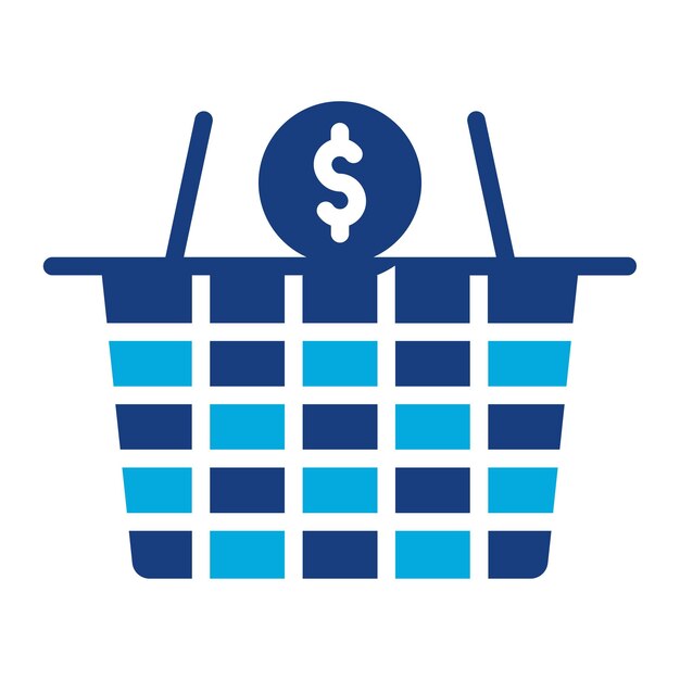 Obraz wektorowy ikony mikrotransakcji może być używany do e-commerce gier
