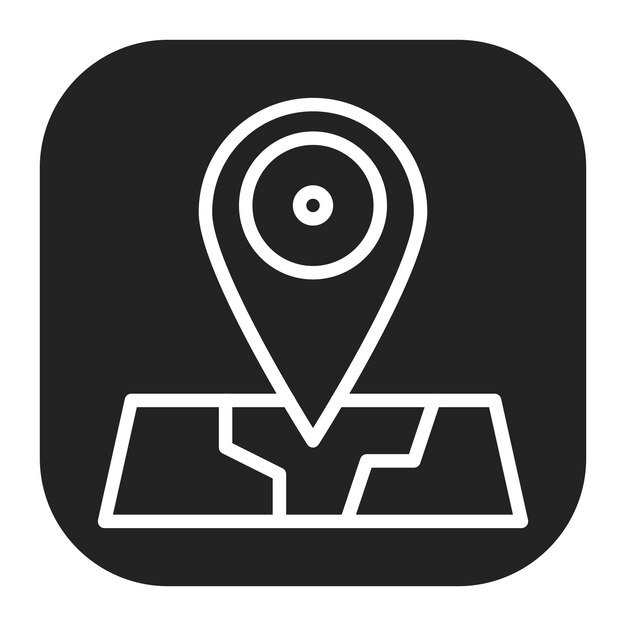 Obraz wektorowy ikony nawigacji Może być używany do Data Science