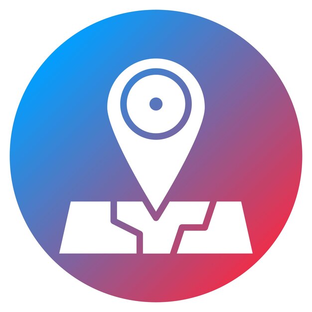 Obraz wektorowy ikony nawigacji Może być używany do Data Science
