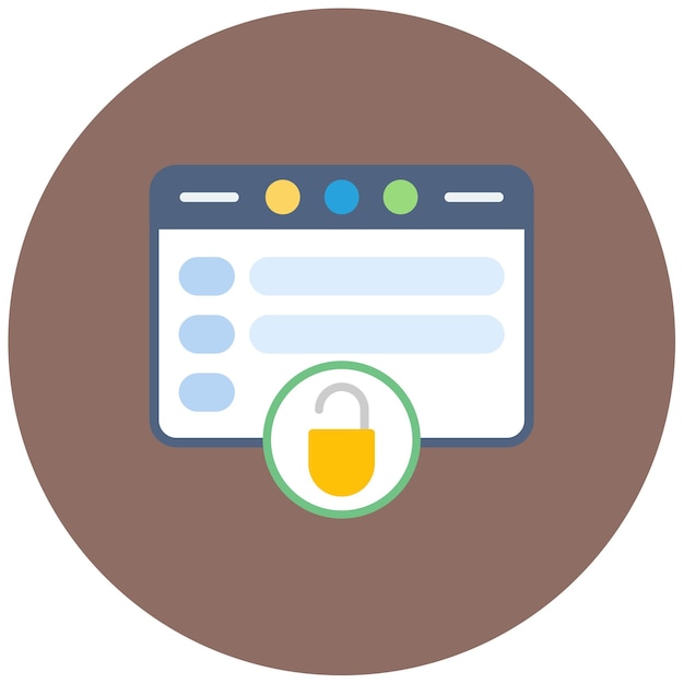 Obraz wektorowy ikony open source może być używany dla UX i UI