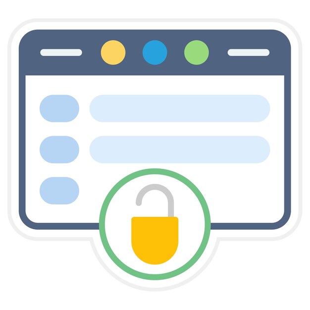 Obraz wektorowy ikony open source może być używany dla UX i UI