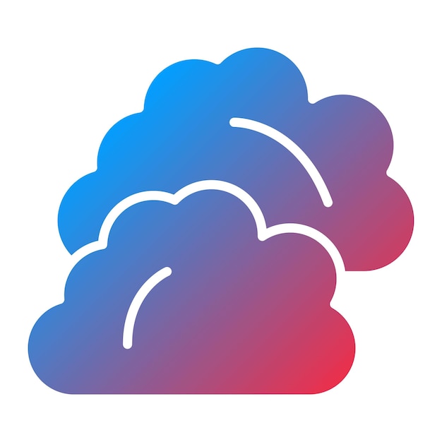 Plik wektorowy obraz wektorowy ikony pogody może być używany dla pogody