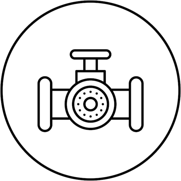 Obraz wektorowy ikony Reamer może być używany do instalacji hydraulicznych