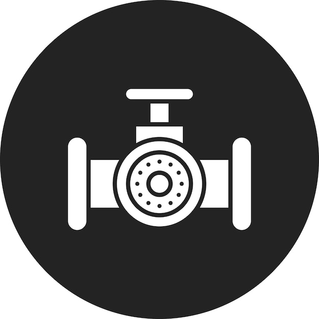 Obraz wektorowy ikony Reamer może być używany do instalacji hydraulicznych