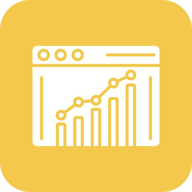 Obraz Wektorowy Ikony Ruchu Może Być Używany Do Big Data