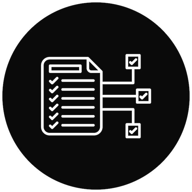 Obraz wektorowy ikony Scrum Tasks może być używany do zarządzania projektami