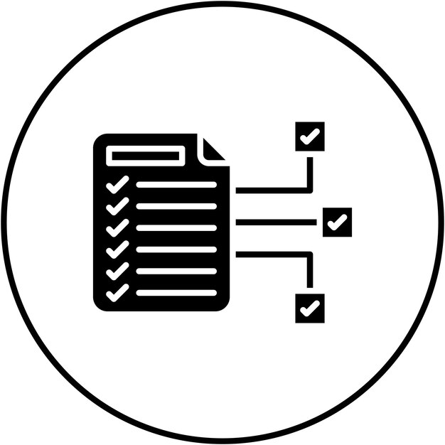 Obraz wektorowy ikony Scrum Tasks może być używany do zarządzania projektami