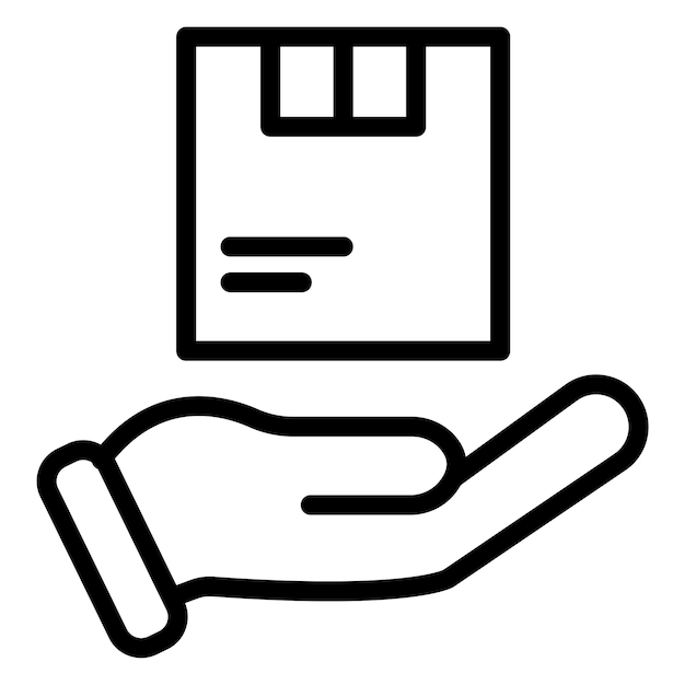 Obraz wektorowy ikony Self Collect może być używany w sklepie internetowym