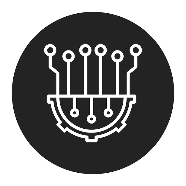 Obraz wektorowy ikony transformacji Może być używany do Digital Disruption