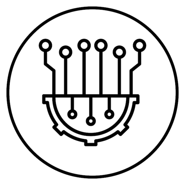Obraz wektorowy ikony transformacji Może być używany do Digital Disruption