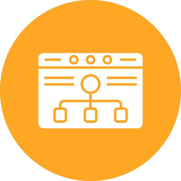 Obraz wektorowy ikony Ux Analytics może być używany dla UX i UI