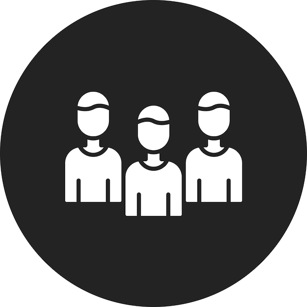 Obraz wektorowy ikony użytkownika końcowego Może być używany do UX i UI