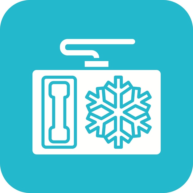 Plik wektorowy obraz wektorowy ikony zimnych połączeń może być używany do wyszukiwania pracy