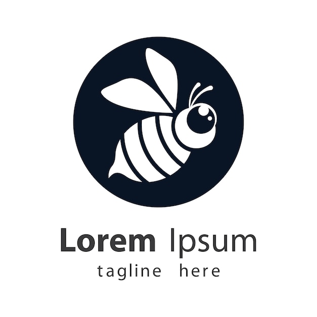 Obrazy Logo Pszczół