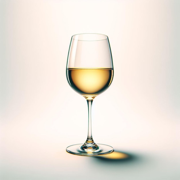 Odizolowane Nowoczesne Szkło świeże Owocowe Pyszne Winogrona Białe Wino Ilustracja Wektorowa Rysunek Ikony