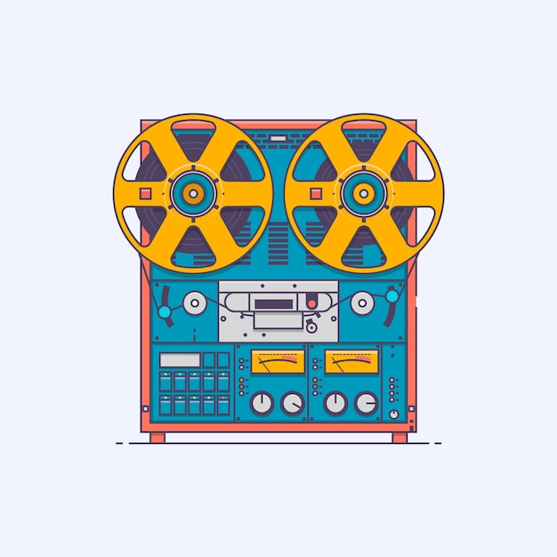 Odtwarzacz Kaset Magnetofonowych