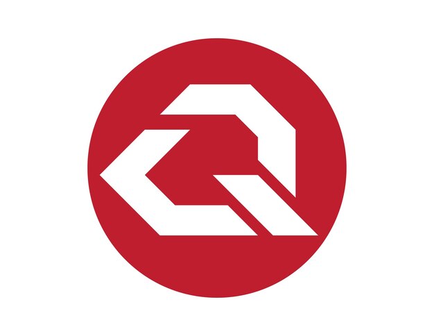Odważne, Kreatywne, Nowoczesne Logo, Litera Q.