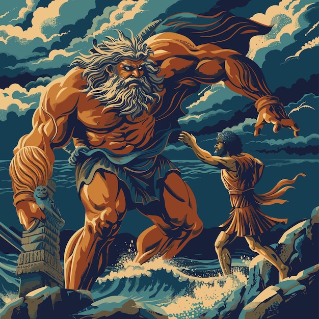 Odyssey_polyphemus_titan_attacked_by_odysseus