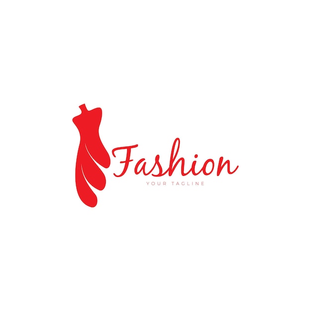 Plik wektorowy odzież damska suknia ślubna piękno projekt logo wektor ikona ilustracja graficzny kreatywny